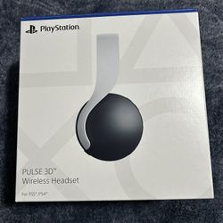 PS5 Pulse 3D Wireless Headset