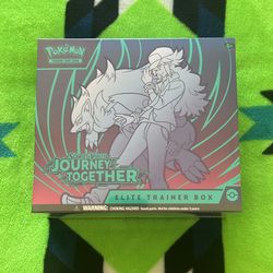 Pokemon TCG Journey Together Elite Trainer Box Brand New