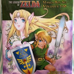 Brand New Legend Of Zelda Complete Box Set
