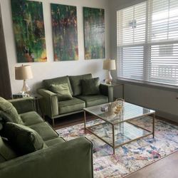 FULL LIVING ROOM SET