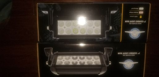 2. LIGHTS. UNITS. UNITED PACIFIC INDUSTRIES 36599. 7" LED LIGHTBAR WORK LIGHT