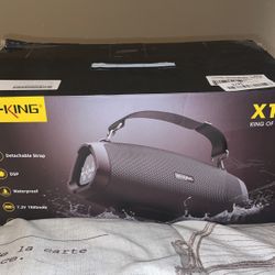$60 W-King X 10 Bluetooth TF Card Speaker 