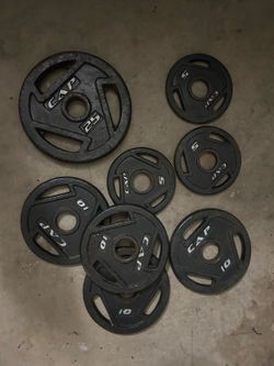 Weights and bars will take offers.