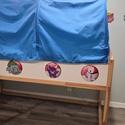 IKEA KURA Kids Bunk Bed