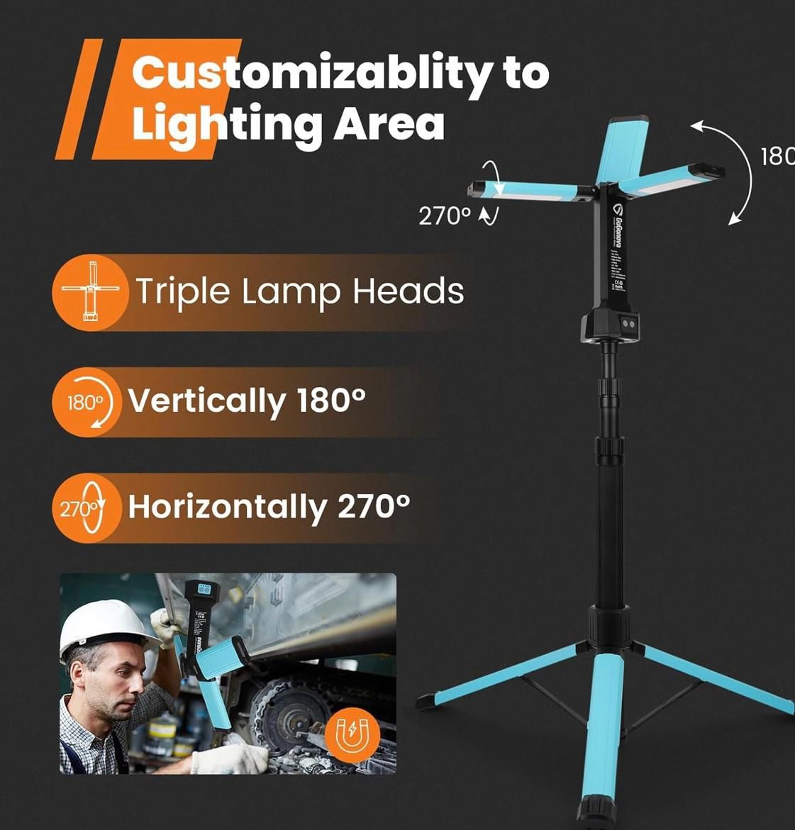 Customizable LED Light
