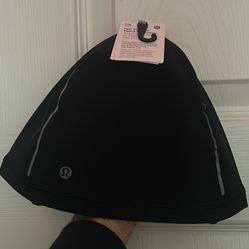 lulu fleece beanie