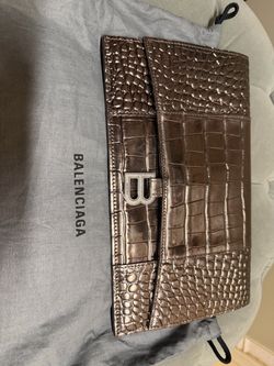 Balenciaga clutch