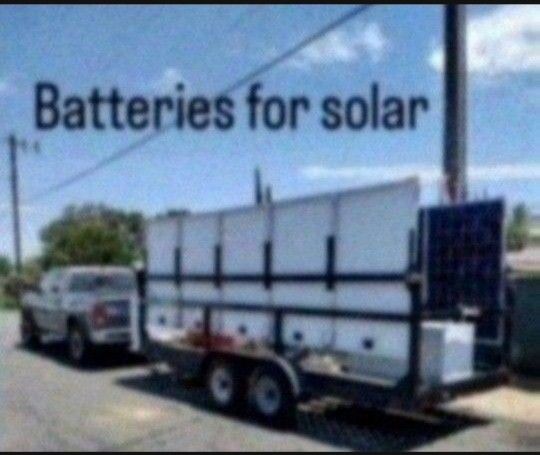 Battery, Solar, Forklift, Pallet Jack N More