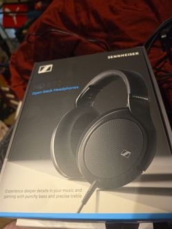 Sennheiser hd 550