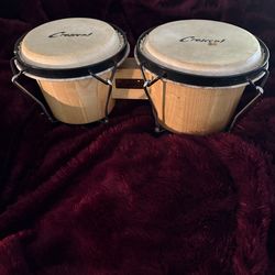 Crescent Hand Bongo Drums