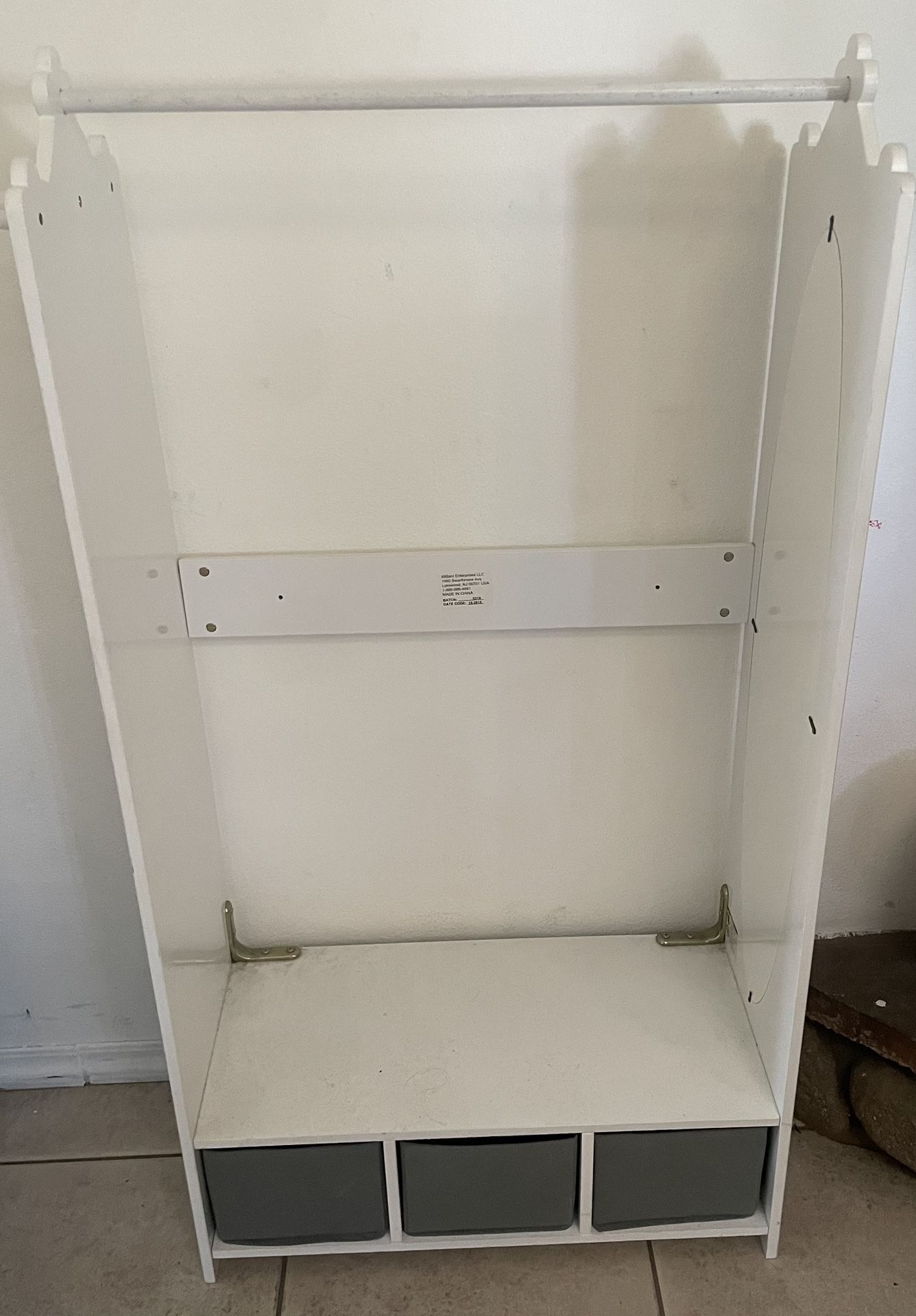 Kids Costume Furniture With Storage 
