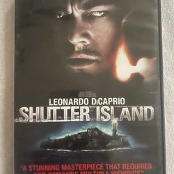 Shutter Island by Leonardo Dicaprio 
