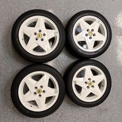 Ferrari 348 Speed Line, Wheels And Tires