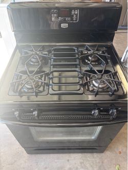 Maytag gas stove will deliver and install