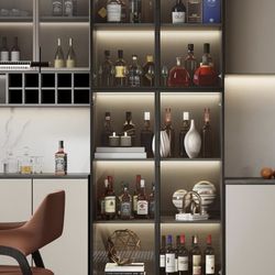 Large Bar/kitchen Cabinet