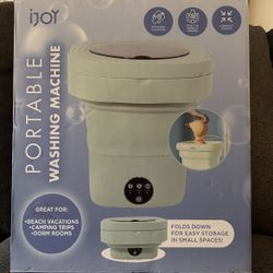 Mini Lavadora Portátil 