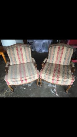Antique chairs