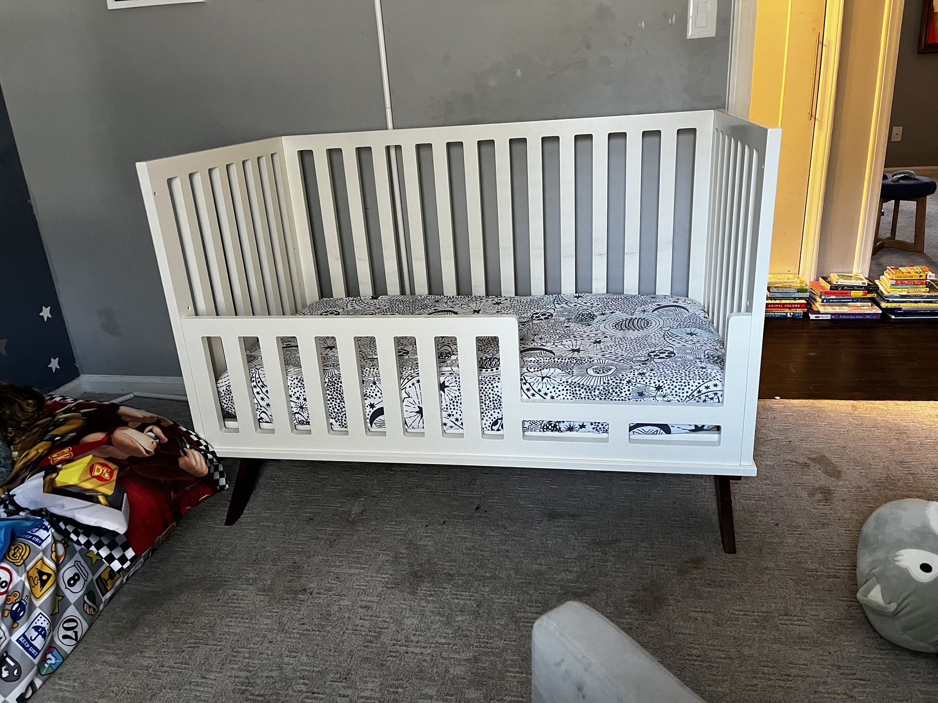 Crib With Toddler Side