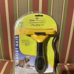 Furminator deshedding tool for Large short hair dogs NEW
