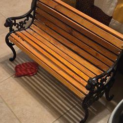 Small Bench  - Pending Pickup
