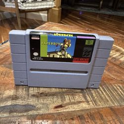 Paperboy 2 Super Nintendo Entertainment System 1991 SNES Authentic Tested