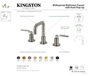 **NEW** Kingston Antique Brass Faucet