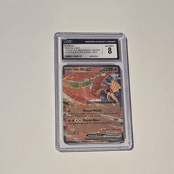 Ho-Oh.      CGC 8