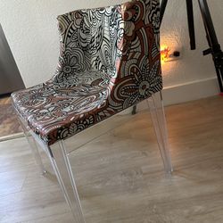 Kartell Chair Acrylic Legs 