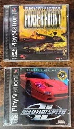 PS1 PlayStation Games just $15 each
