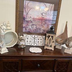 Nautical Boho Farmhouse Decor 