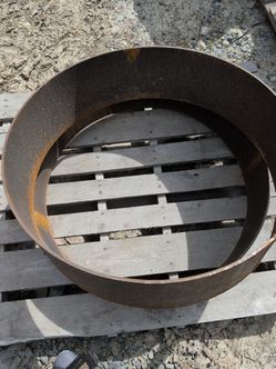 Bottomless fire pits