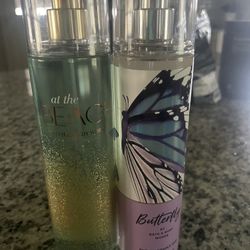 Bath And Body Works Body Sprays
