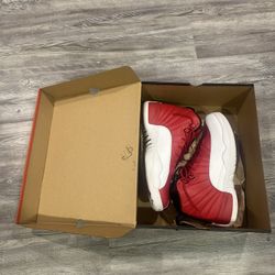 Air Jordan 12 Gym Red Size 12 PADS