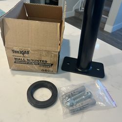 Wall Mounted Weight Plate Holder