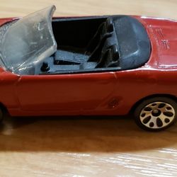 Matchbox MGF red convertible. 1:56 diecast 1997