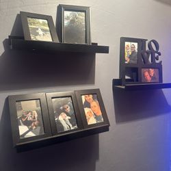 Picture Frames And Shelves 