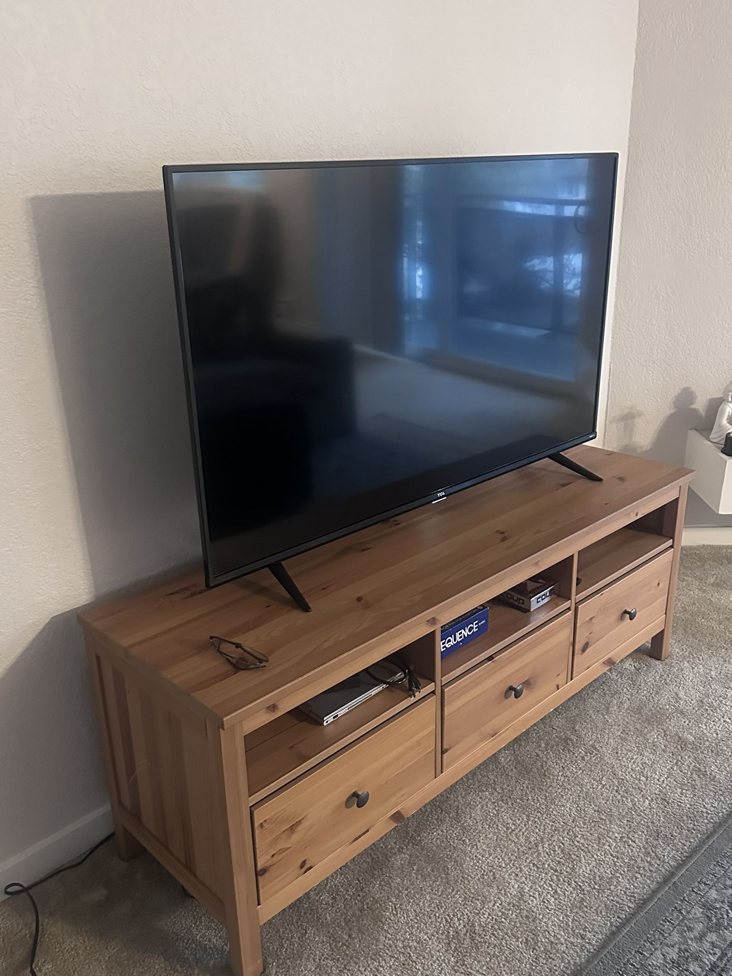 55 inch Roku Tv - TCL brand