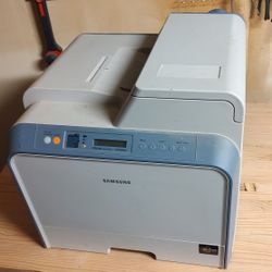 Samsung Color Laser Printer CLP-600N