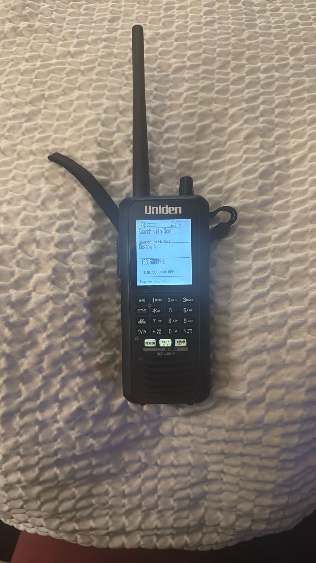 Uniden Scanner