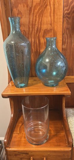 Vases - All for $30