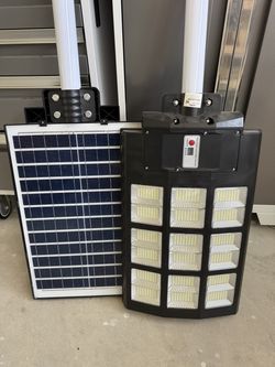 Solar street lights (2)
