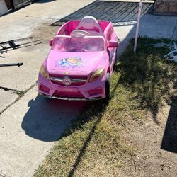 Princess Battery Car