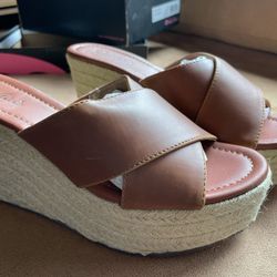 Brand New Wedges  Size 8.5