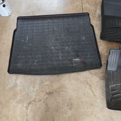 Weather Tech Floor Liners For 23Ford Bronco