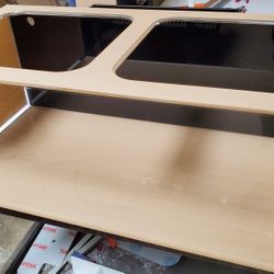 100 GAL. BRAND NEW!!! 48x24x20 1/2" Center Braced 2 Xl Openings, Black Back, Polished Edges, External Overflow, 3-1" Bh Drains, 2-3/4" Bh Returns