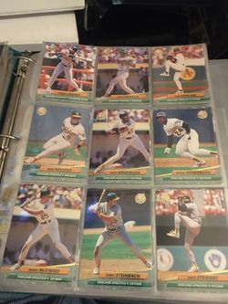 Baseball 531 cards from 1992 the best player’s Fleer