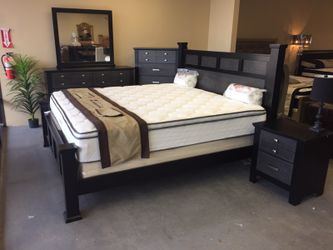 BRAND NEW BED ROOM SET MATTRESS INCLUDED