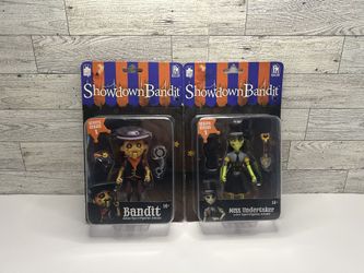 Kindly Beast 2 Series 1 Showdown Bandit • Bandit / Miss Undertaker • Action Figure / Figurine Article • Made in China