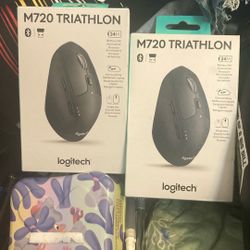 M720 Triathlon Logitech 1 For 25 Or 2 For 40