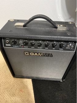 Gamma g25 guitar amp